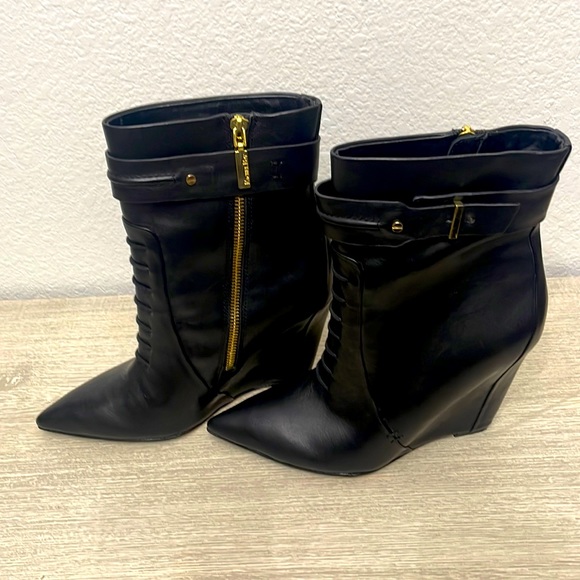 NWOT Rachel Roy Leather Booties - Picture 2 of 8